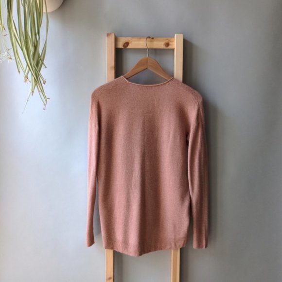 NWT Madewell Kimball Pullover Sweater Rose XS - Picture 2 of 7
